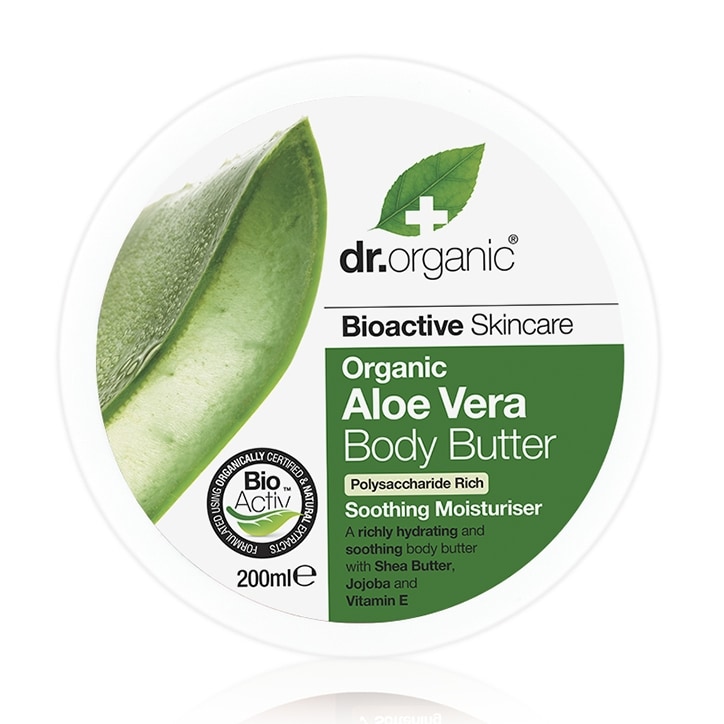 Dr Organic Aloe Vera Κρέμα Σώματος 200ml